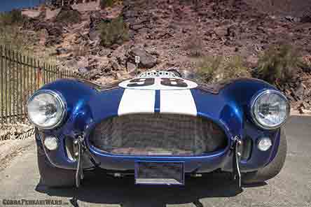shelby cobra front