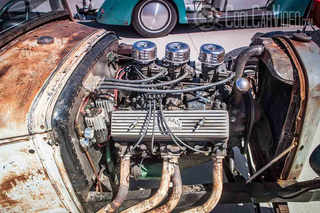 rat rod engine