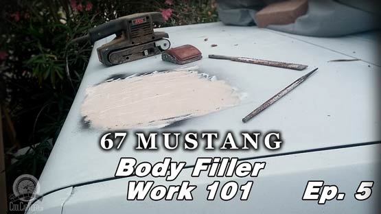 how to diy car dent repair bondo body filler work 101