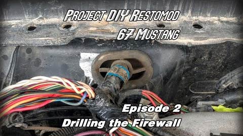 ecu harness through firewall 67 mustang ecu harness through firewall muscle car