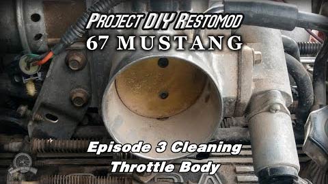 fox body mustang throttle body cleaning cleaning throttle body mustang