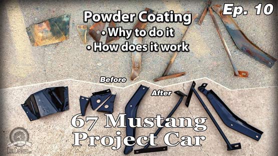 powder coating 67 mustang powder coating 67 mustang