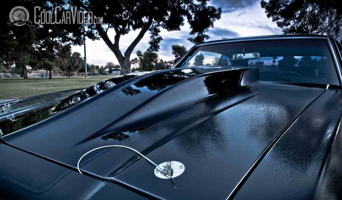cowl induction hood chevelle