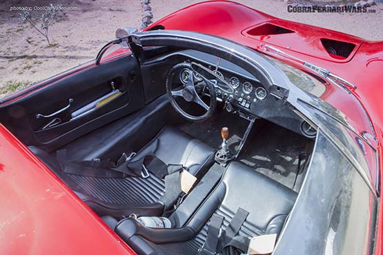 Shelby Lone Star Cobra 3 interior