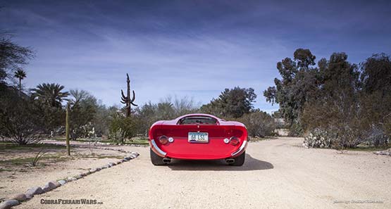 Shelby Lone Star Cobra 3