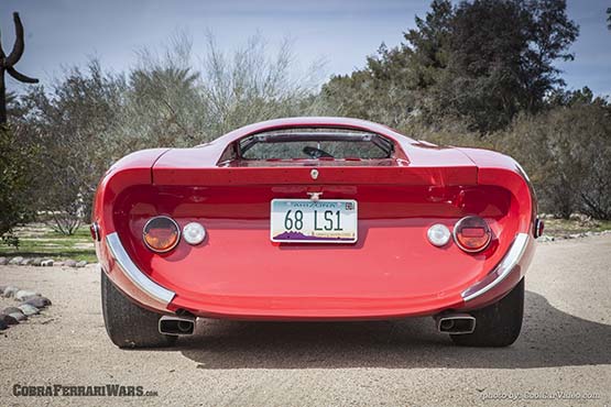 Shelby Lone Star Cobra 3 rear