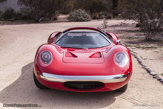 Shelby Lone Star Cobra 3 front