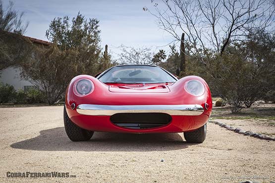Shelby Lone Star Cobra 3 front