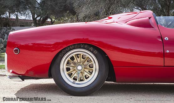 Shelby Lone Star Cobra 3