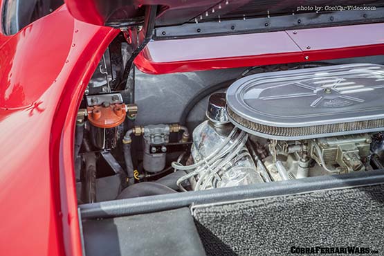 Shelby Lone Star Cobra 3 engine