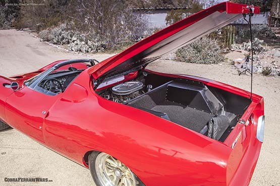 Shelby Lone Star Cobra 3 trunk