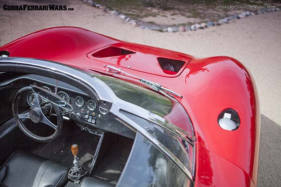 Shelby Lone Star Cobra 3 radiator