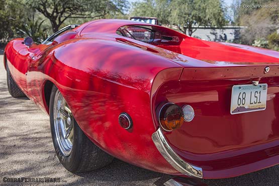 Shelby Lone Star Cobra 3