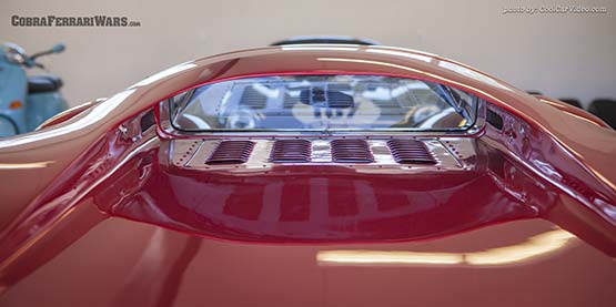 Shelby Lone Star Cobra 3 rear window