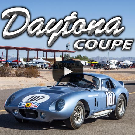 Daytona coupe history and racing