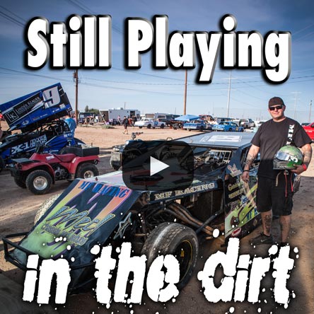 still playhing in the dirt