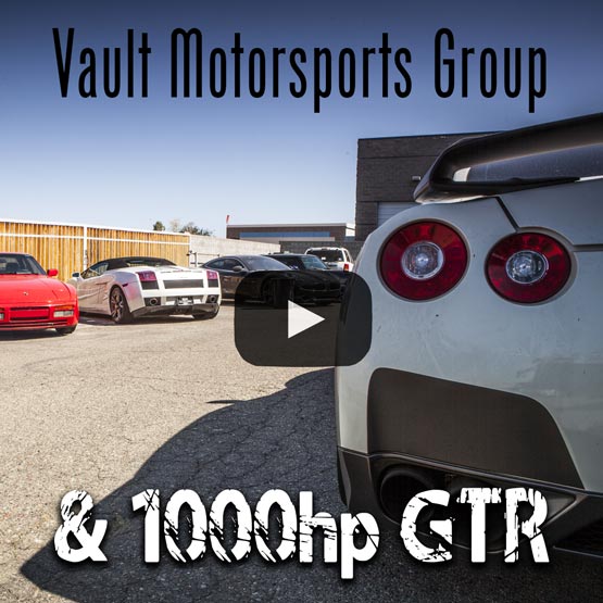 1000hp GTR Nissan